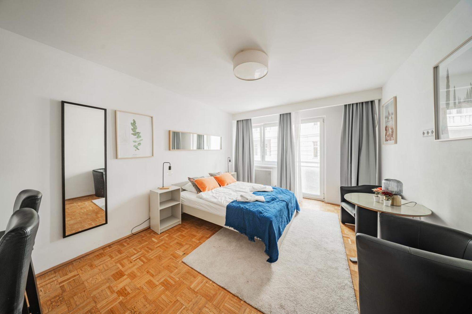 Apartamento Studio Next To Karlskirche #17 Viena Exterior foto