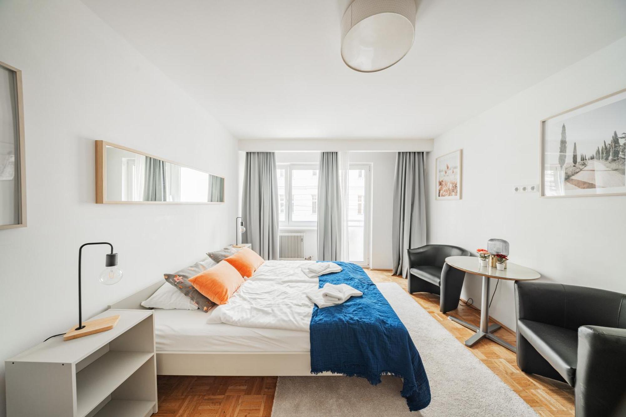 Apartamento Studio Next To Karlskirche #17 Viena Exterior foto