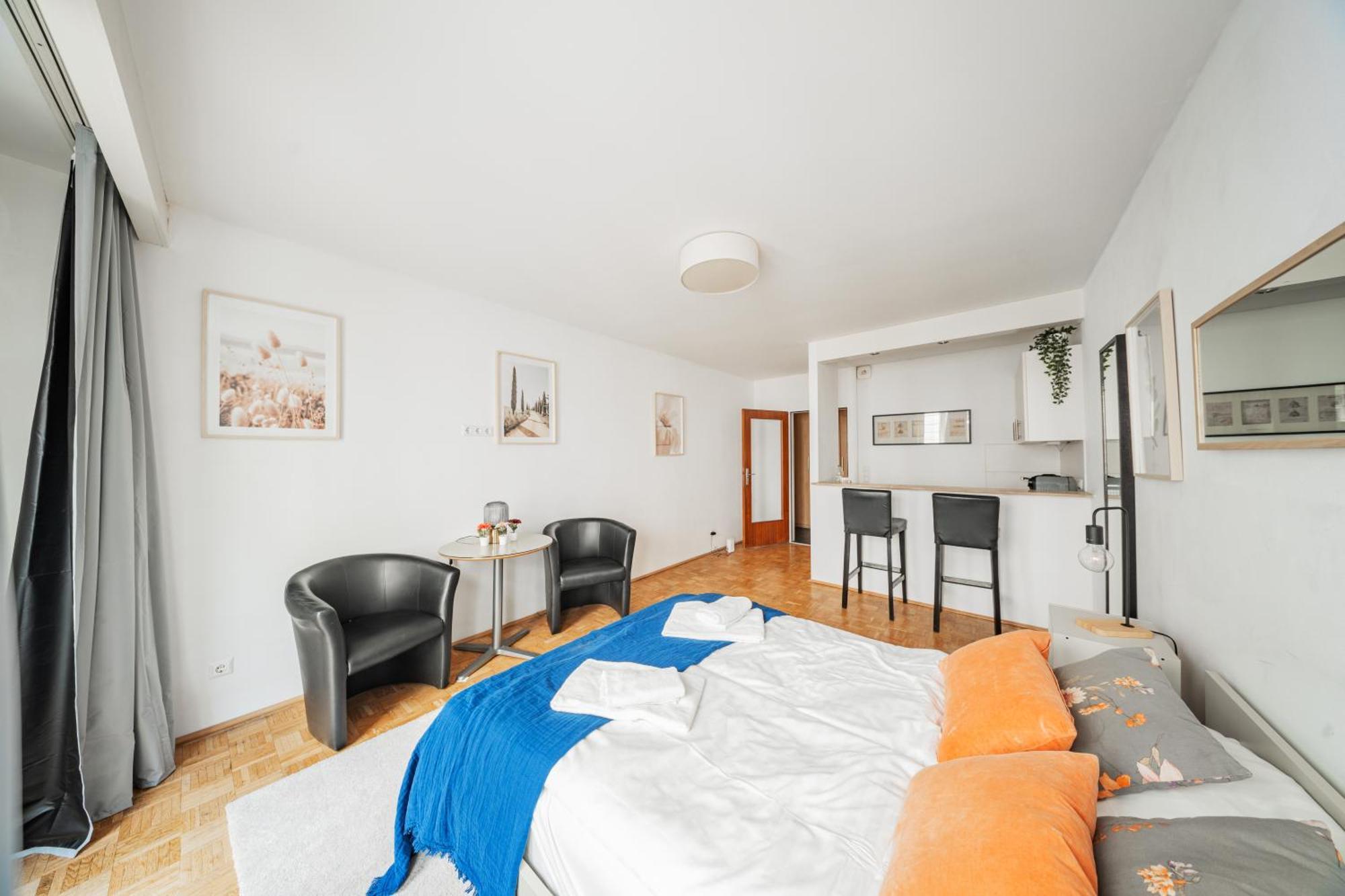 Apartamento Studio Next To Karlskirche #17 Viena Exterior foto
