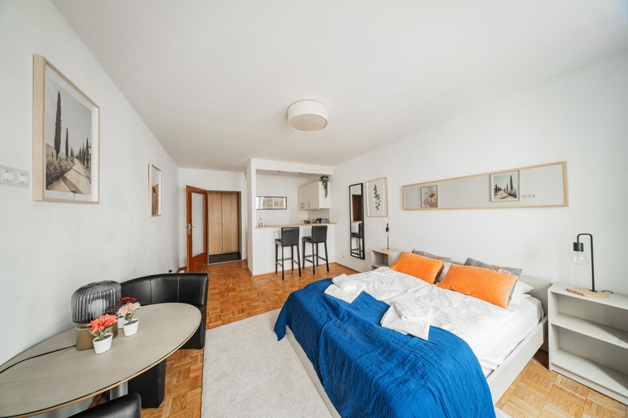 Apartamento Studio Next To Karlskirche #17 Viena Exterior foto
