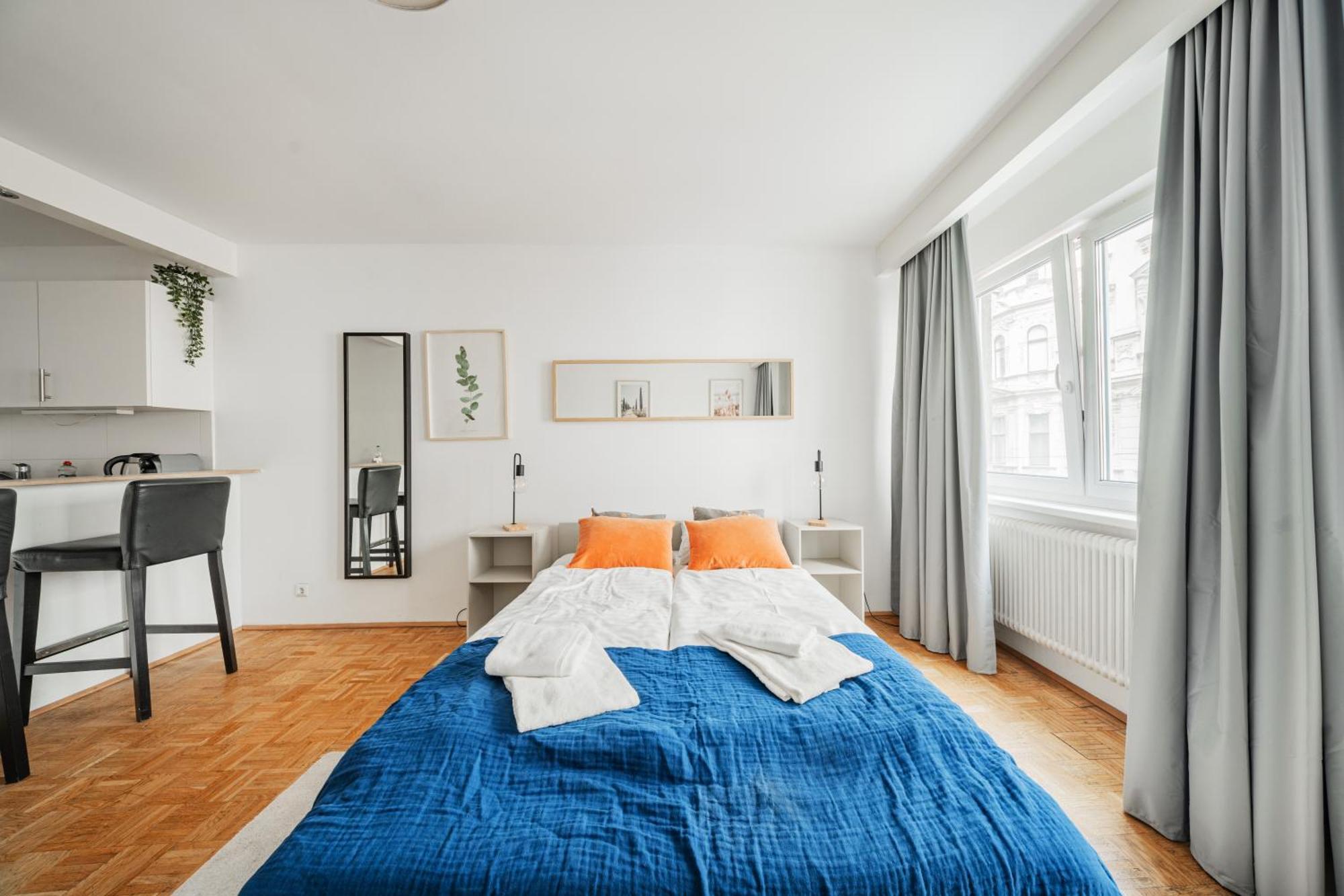 Apartamento Studio Next To Karlskirche #17 Viena Exterior foto